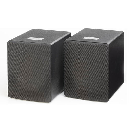 Mitchell Acoustics uStream Two (MK1) True Wireless Active Stereo Bookshelf Speakers with Bluetooth Pair Black