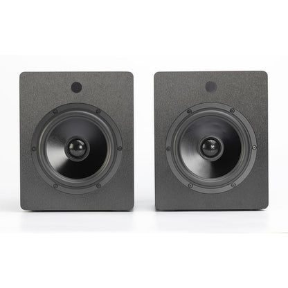 Mitchell Acoustics uStream Two (MK1) True Wireless Active Stereo Bookshelf Speakers with Bluetooth Pair Black