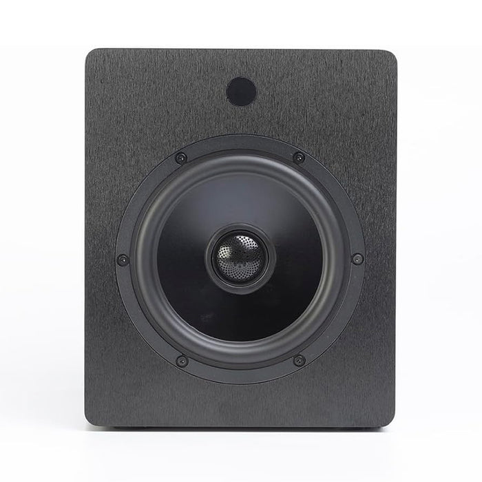 Mitchell Acoustics uStream Two (MK1) True Wireless Active Stereo Bookshelf Speakers with Bluetooth Pair Black