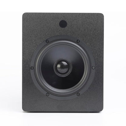 Mitchell Acoustics uStream Two (MK1) True Wireless Active Stereo Bookshelf Speakers with Bluetooth Pair Black