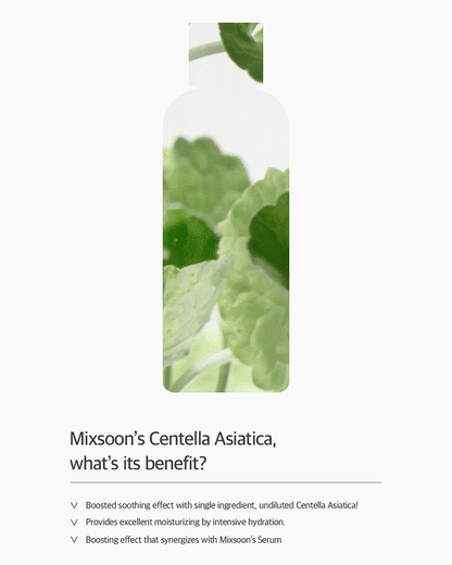 mixsoon Centella Asiatica Toner