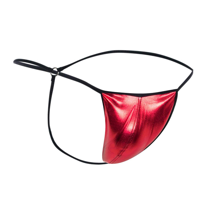 Mob Mirror G String Red S-m Intimates Adult Boutique