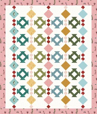 Mod Lanterns by Amanda Niederhauser Quilt Pattern