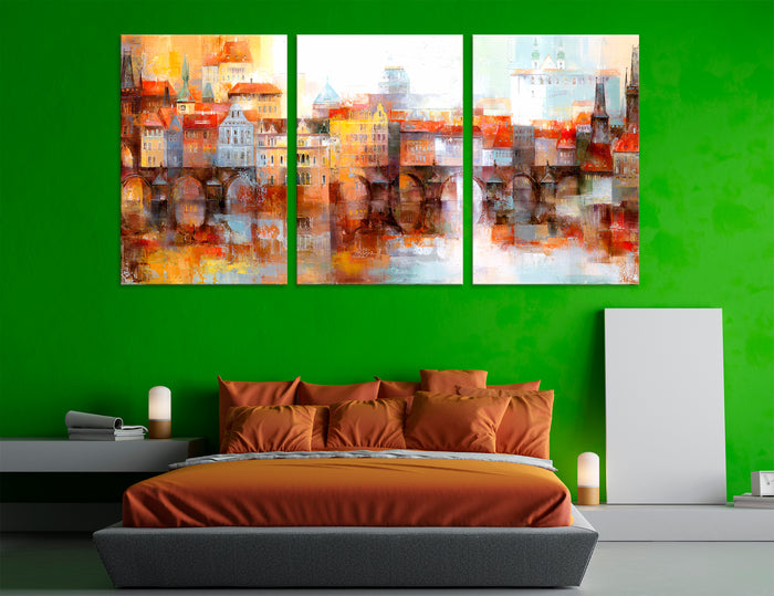 Modern Art Canvas Print #1272