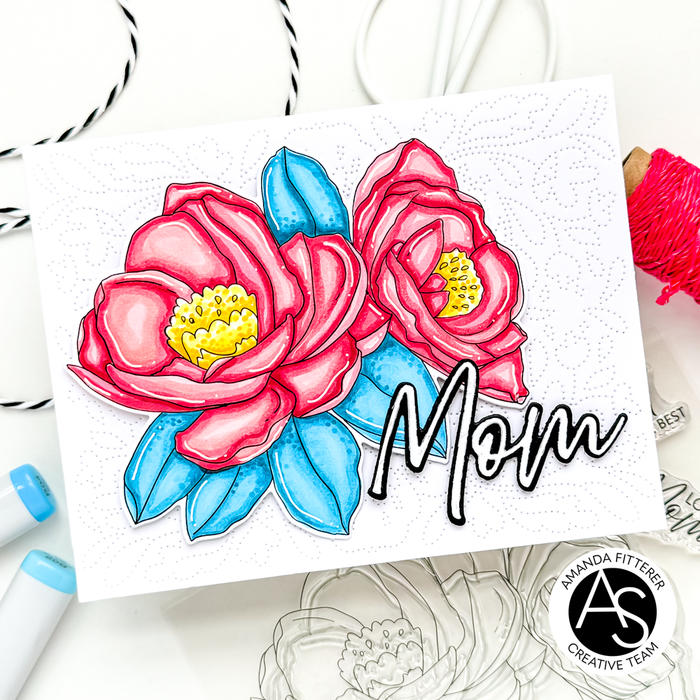 Mom Hot Foil & Die Set