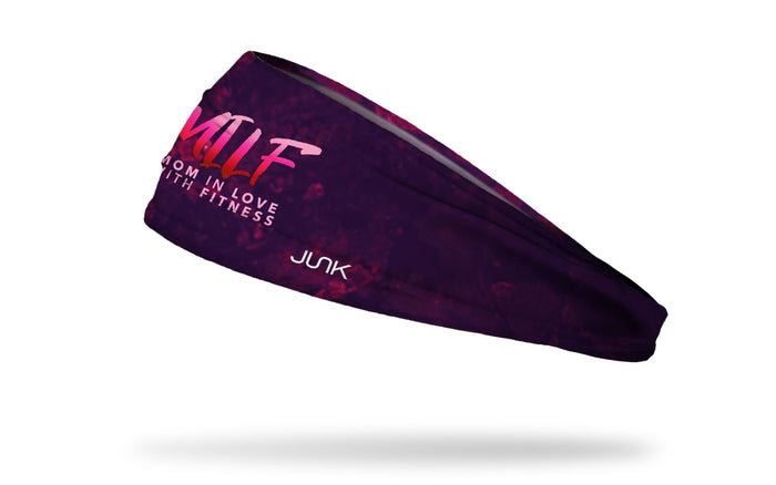 Mom in Love With Fitness Big Bang Lite Headband - View 1