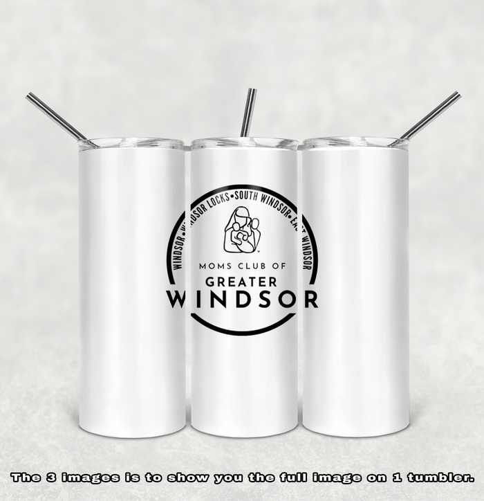 MOMS Club 20oz Skinny Tumbler