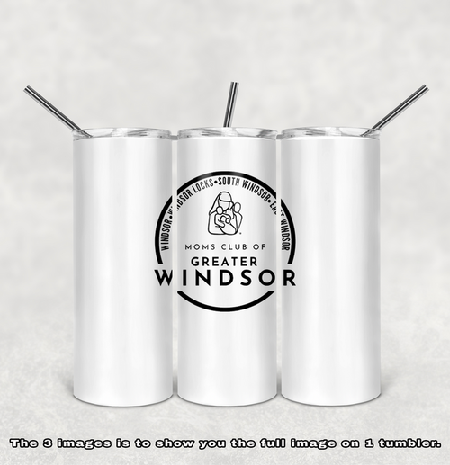 MOMS Club 20oz Skinny Tumbler