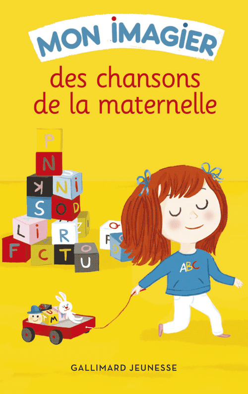 Mon imagier des chansons de la maternelle