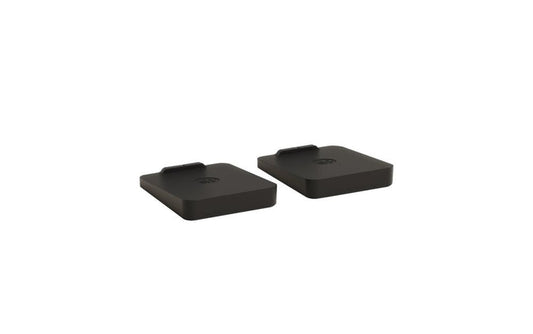 Monitor Audio Radius Desk Pad 4G Desk Stands Pair for Radius 1 4G and Radius 3 4G - Black Black