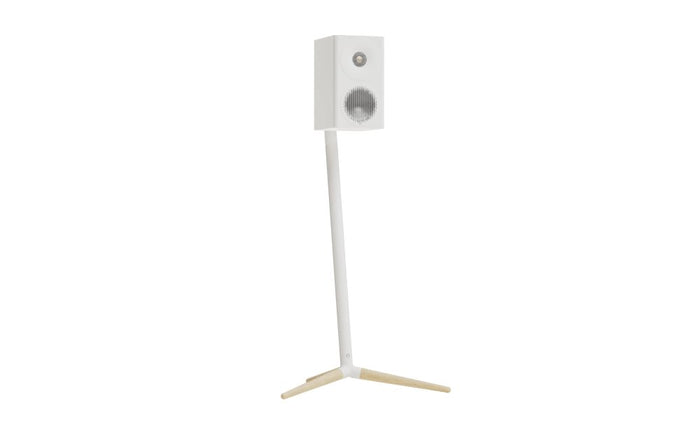 Monitor Audio Radius Floor Stands 4G Series Pair - White White