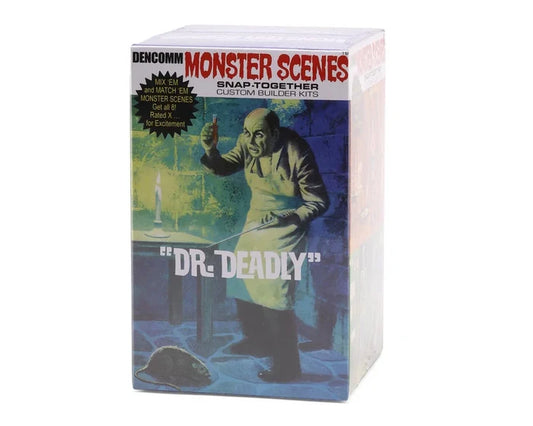 Monster Scenes “Dr. Deadly” Dencomm 1:13