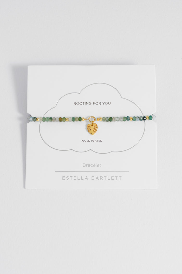 Monstera Leaf Amelia Bracelet