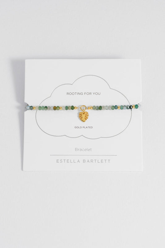 Monstera Leaf Amelia Bracelet