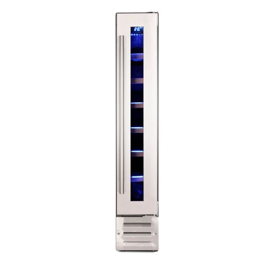 Montpellier 7 Bottle Wine Cooler - Stainless Steel  WC7X