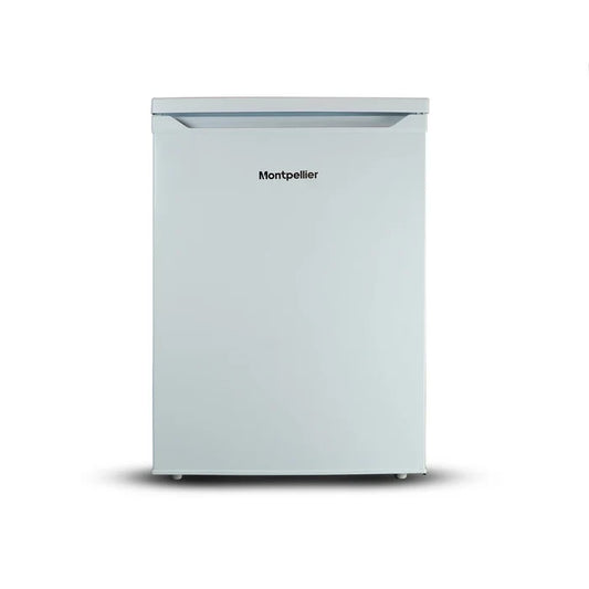 Montpellier MDAUCL60W Freestanding 60cm Wide Under Counter Larder Fridge White - E Rated White