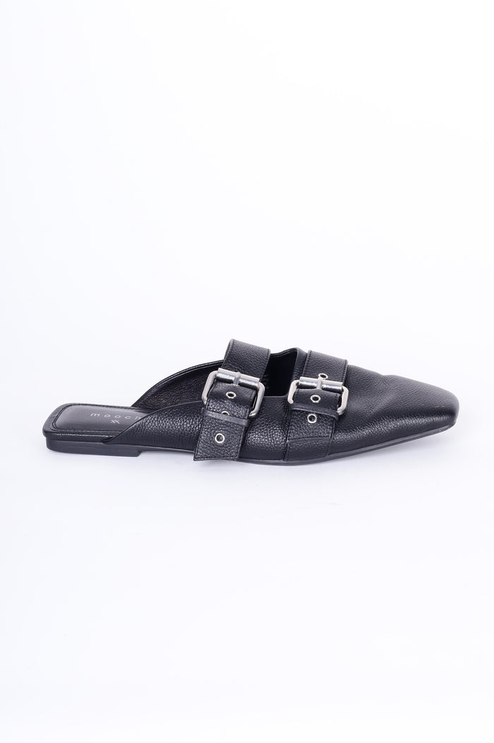 Moochi Womens Black Shoes Size EU 42