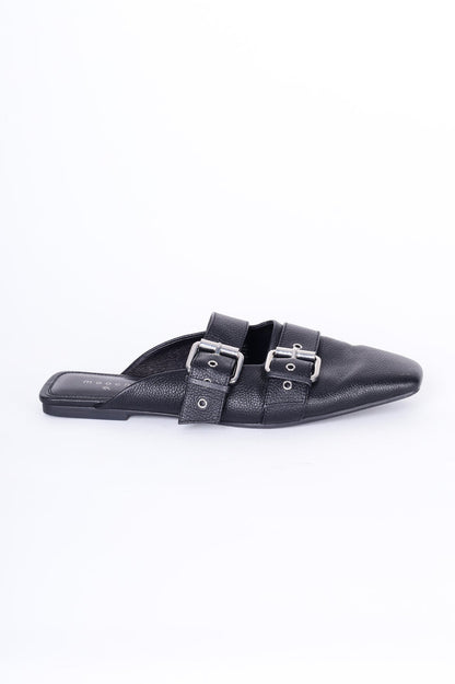Moochi Womens Black Shoes Size EU 42