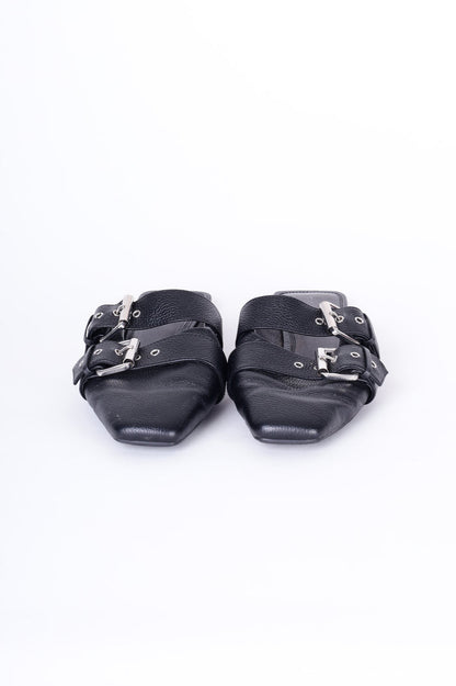 Moochi Womens Black Shoes Size EU 42