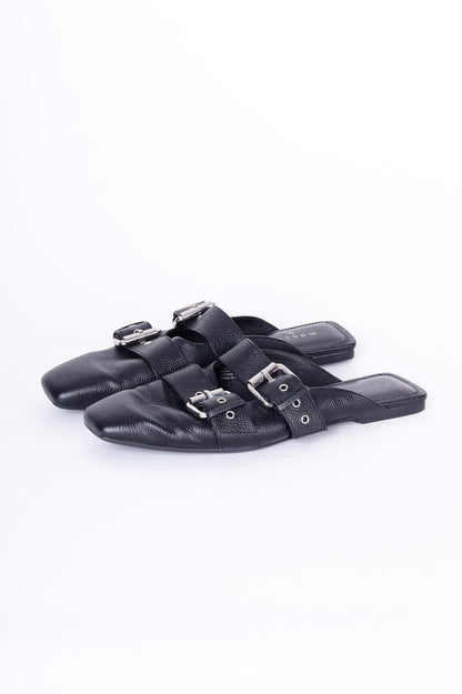 Moochi Womens Black Shoes Size EU 42