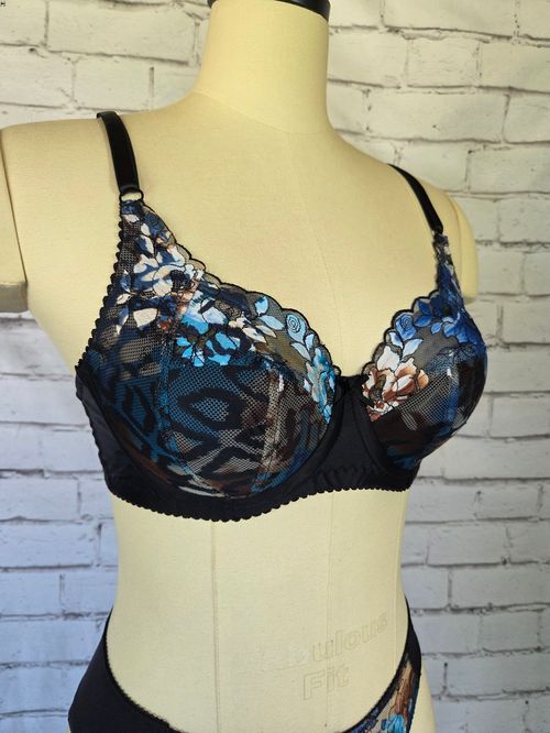 Moon Glow Tulle Lace Bra Kit