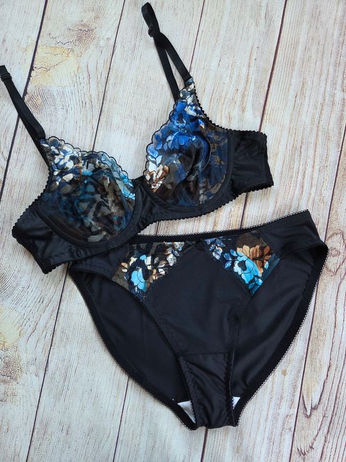 Moon Glow Tulle Lace Bra Kit