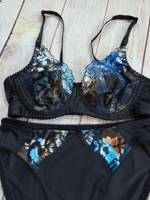 Moon Glow Tulle Lace Bra Kit