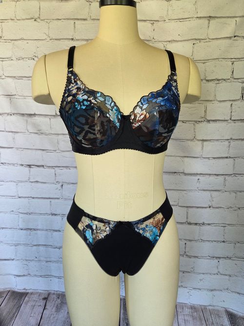 Moon Glow Tulle Lace Bra Kit