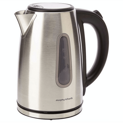 Morphy Richards 1.5L Jug Kettle | Stainless Steel | 981541 Morphy Richards Kettle Euronics Ireland