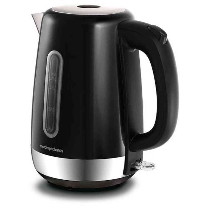 Morphy Richards 1.7L Equip Kettle | Black | 102783 Morphy Richards Kettle Euronics Ireland
