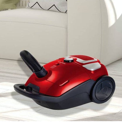 Morphy Richards Cylinder Vacuum Cleaner in Red | 980565 Morphy Richards Vacuum Cleaner Euronics Ireland