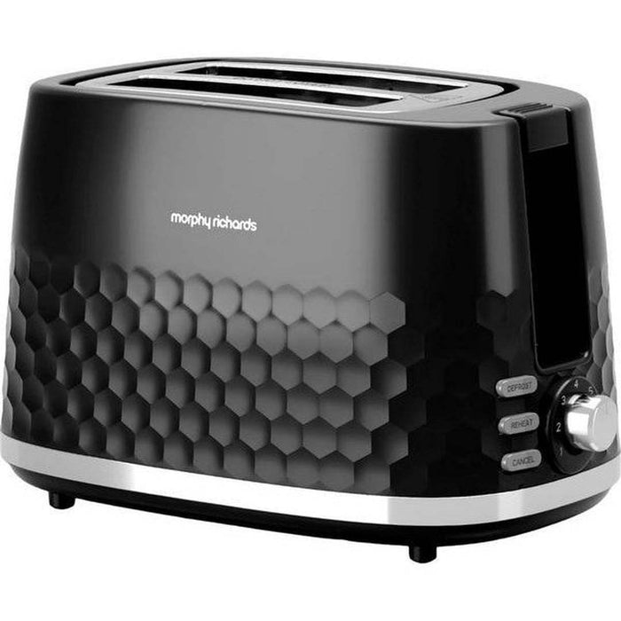 Morphy Richards Hive 2 Slice Black Toaster | 220031 Morphy Richards Toaster Euronics Ireland