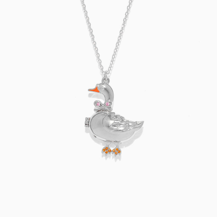Mother Goose Locket Necklace