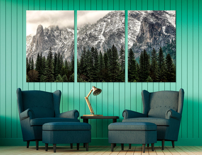 Mountains Poster Set