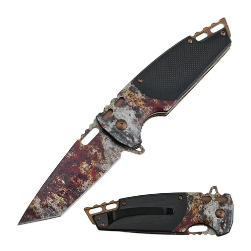 MTech USA - Spring Assisted Knife