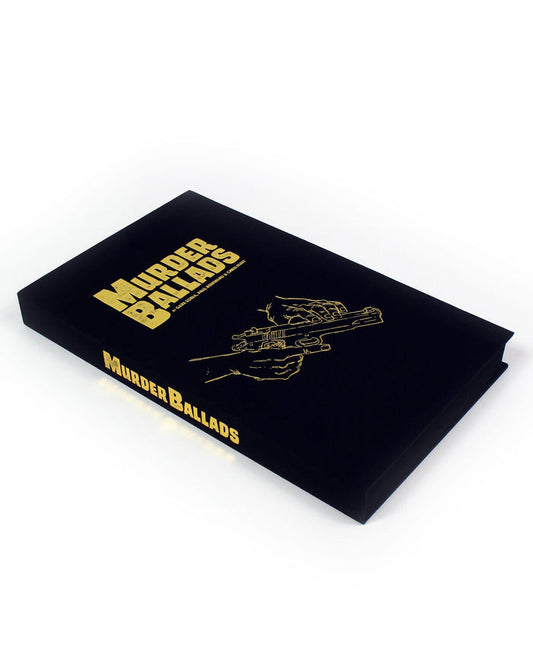 Murder Ballads – Deluxe Graphic Novel + 10" EP