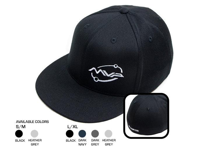 MVP Orbit Logo Flexfit Fitted Hat