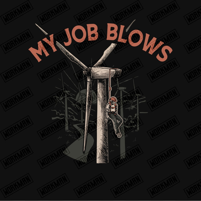 My Job Blows - Hoodie