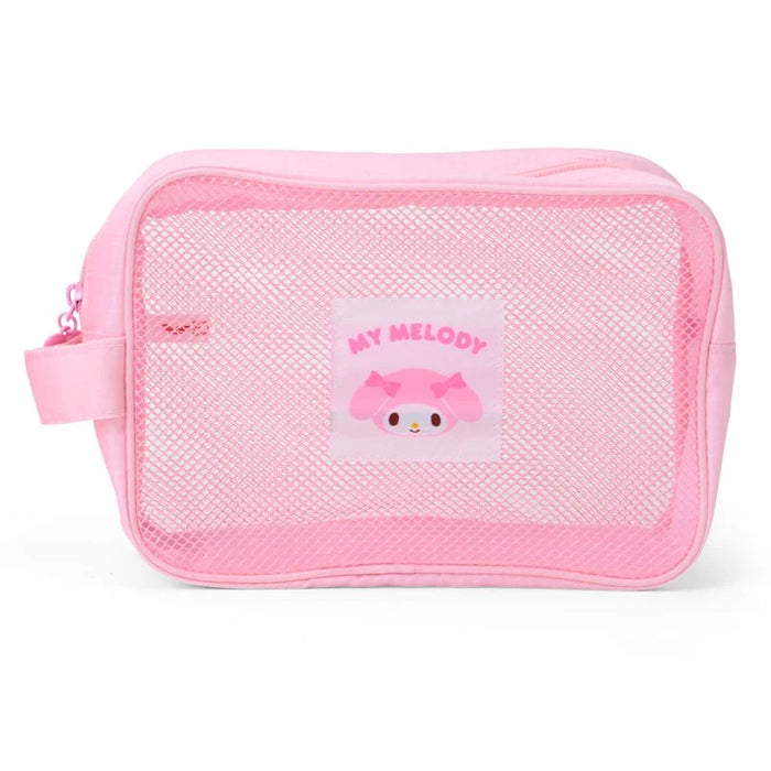 My Melody 2-pc Travel Pouch Set Bags Japan Original