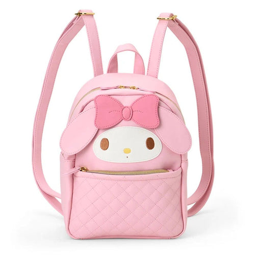 My Melody Classic Quilted Mini Backpack Bags Japan Original