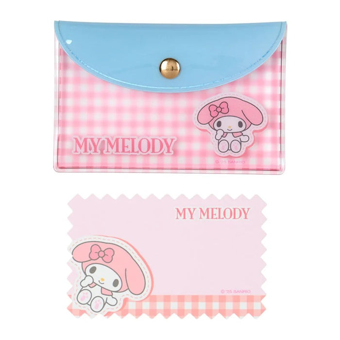 My Melody Gingham Mini Memo Sheets Stationery Japan Original