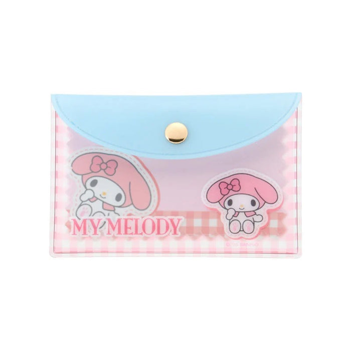 My Melody Gingham Mini Memo Sheets Stationery Japan Original