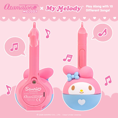 My Melody Mini Otamatone Melody Charm Accessory Hamee.com - Hamee US