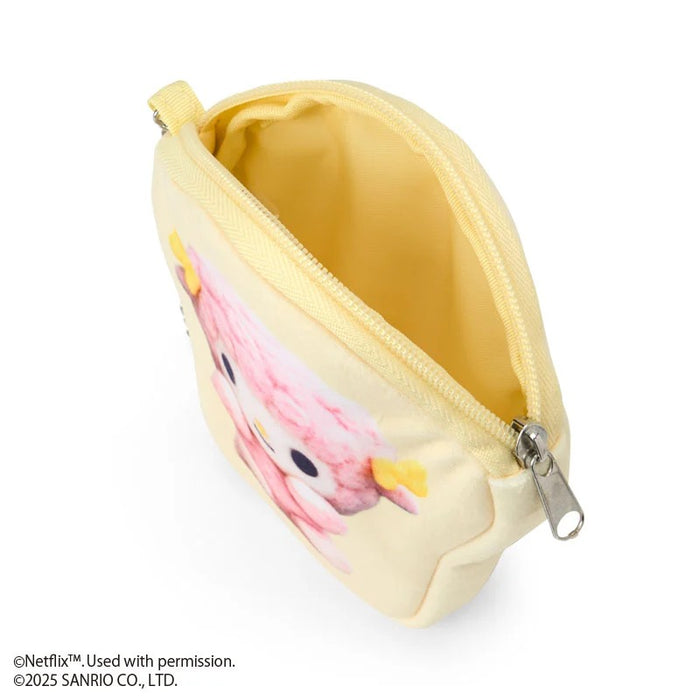 My Sweet Piano Mini Card Case (My Melody & Kuromi Netflix Series) Accessory Japan Original