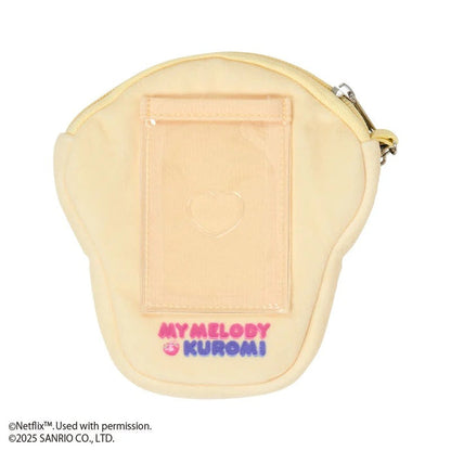 My Sweet Piano Mini Card Case (My Melody & Kuromi Netflix Series) Accessory Japan Original