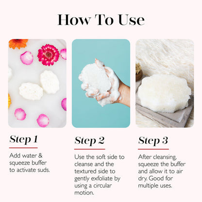 Mystic Rose Pedi Buffer | Florica