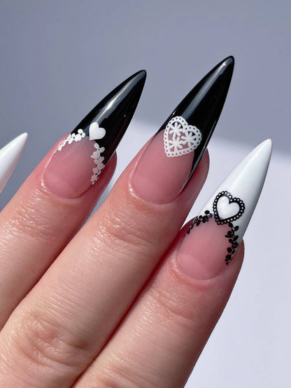 Nail Art Stickers - Doilies