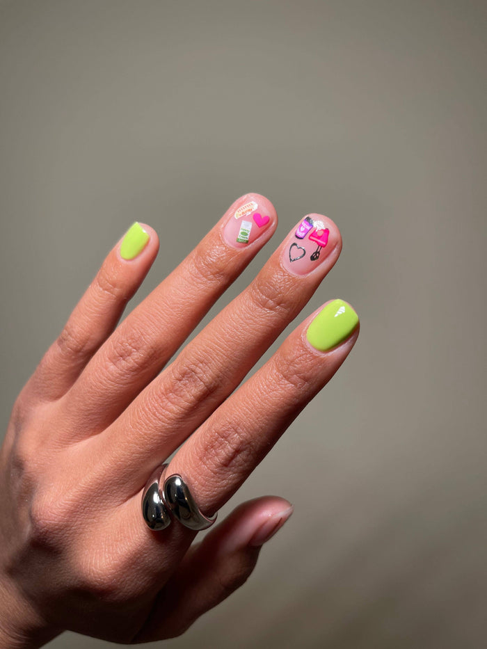 Nail Art Stickers - From Scratch