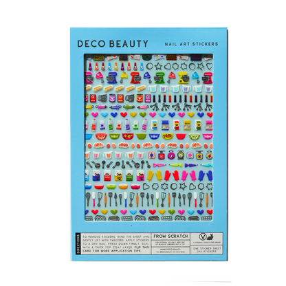 Nail Art Stickers - From Scratch