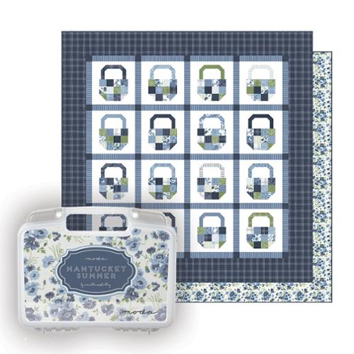 Nantucket Baskets Quilt Finishing Kit